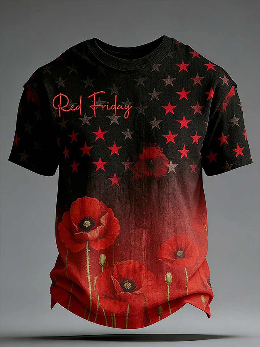Men's RED Friday T-shirts