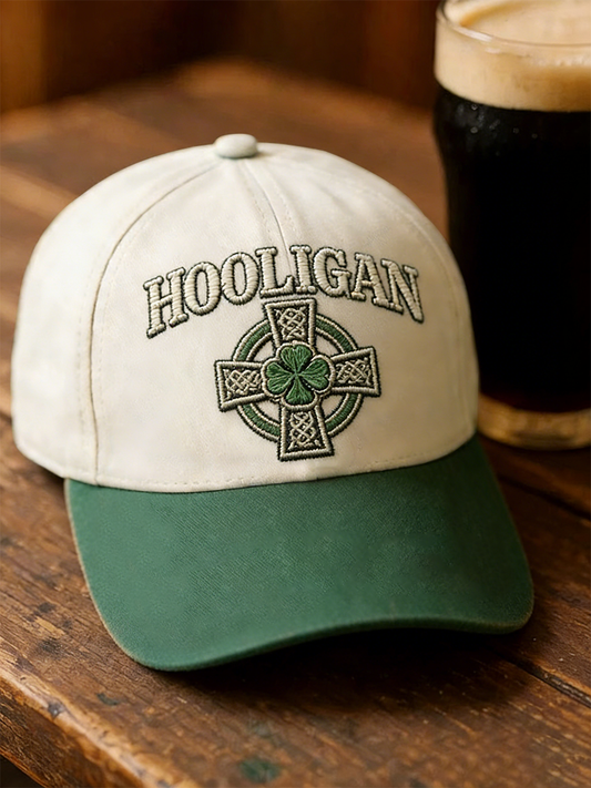 St. Patrick's Day Printed Casual Unisex Hat