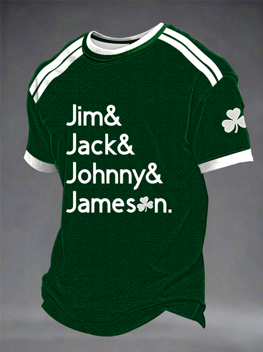Men's Jack Jim Johnny & Jameson Short Sleeves T-shirt