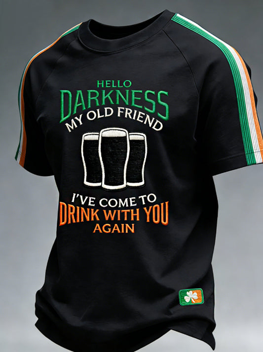 Men's Hello Darkness My Old Friend T-shirt