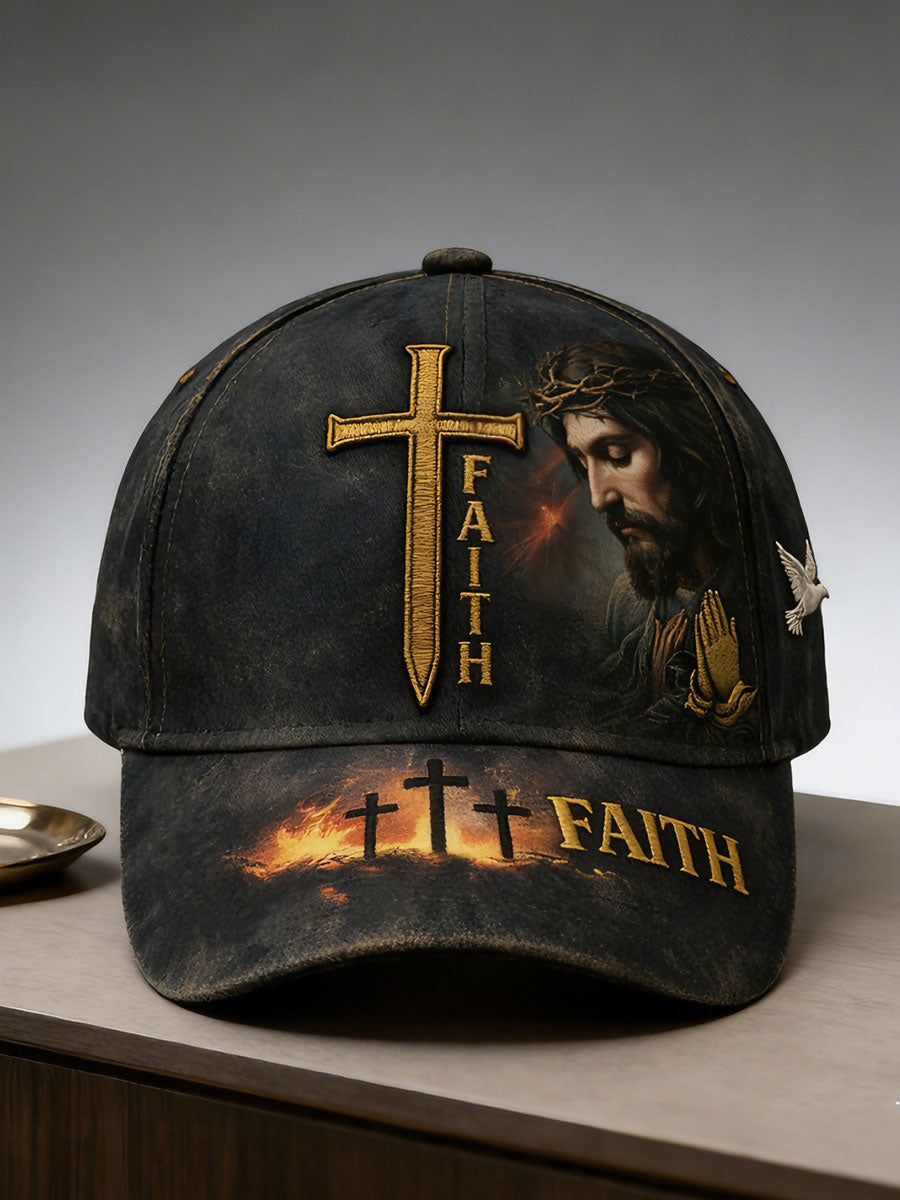 Faith Cross Unisex Hats