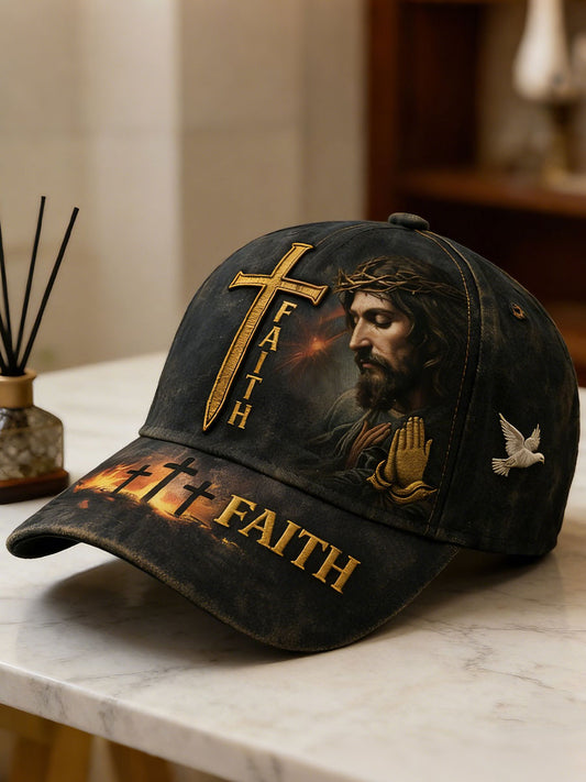 Faith Cross Unisex Hats