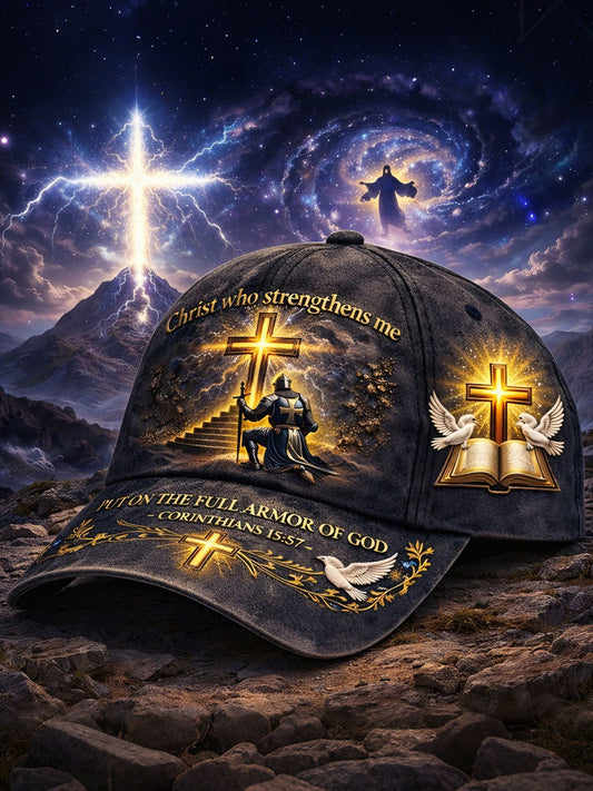 'Christ who strengthens me' Unisex Hats