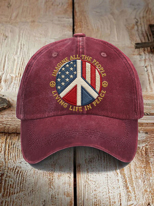 Unisex Peace Hat