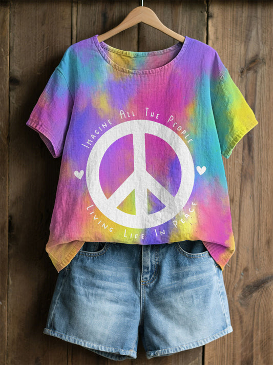 Women's Peace T-Shirt