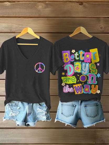 Women's Peace T-Shirt