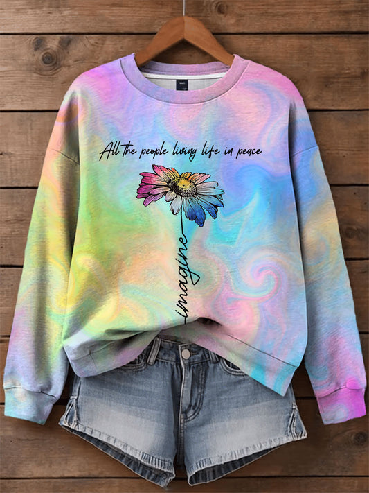 Women's Peace Sweatshirt