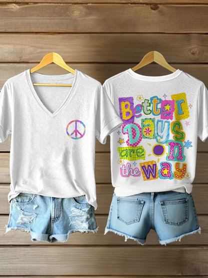 Women's Peace T-Shirt
