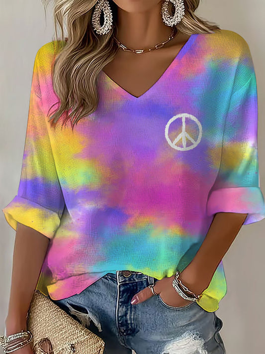 Women's Peace Long-Sleeve T-Shirt