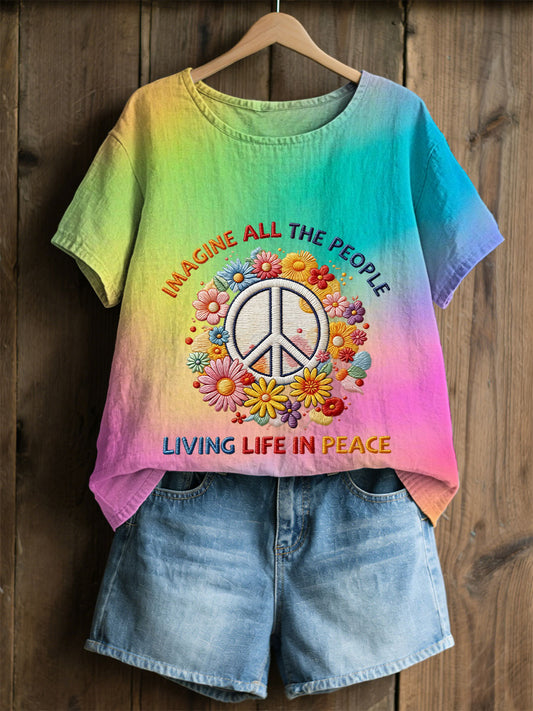 Women's Peace T-Shirt