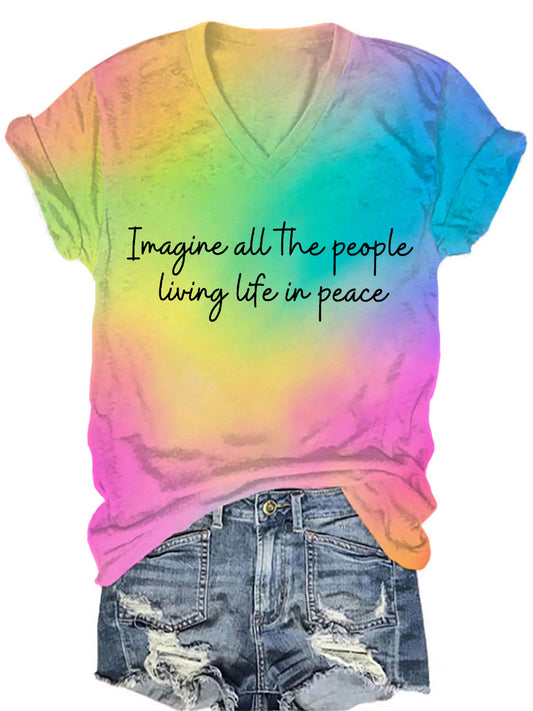 Women's Peace T-Shirt