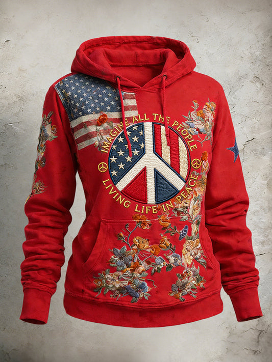 Women's Peace Hoodie