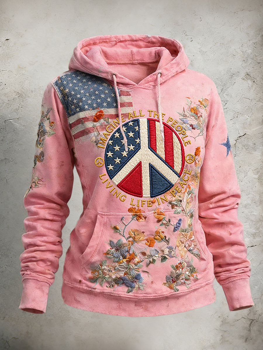 Women's Peace Hoodie