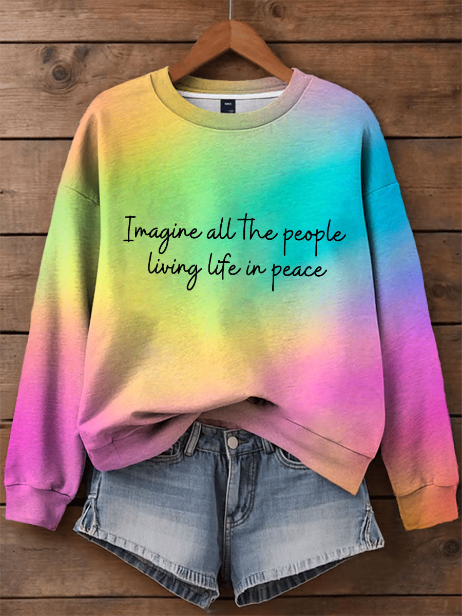 Women's Peace Sweatshirt