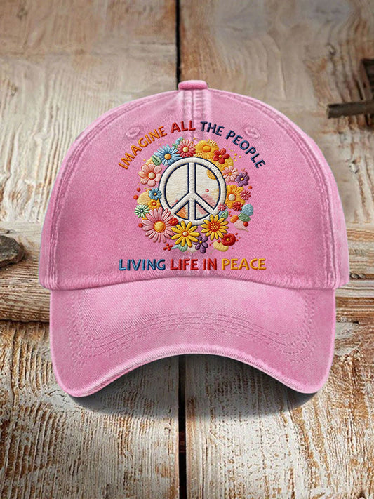 Unisex Peace Hat