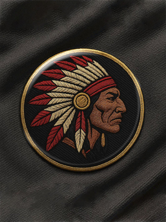 Gathering of Nations Pow Wow Indian Native Art  Print Pins