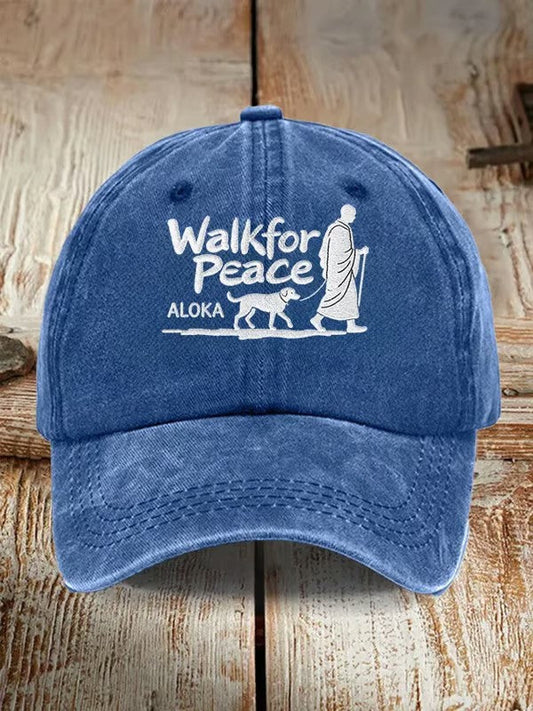 Walk For Peace Aloka Cap