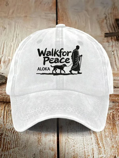 Walk For Peace Aloka Cap
