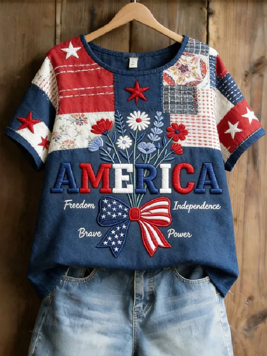 Women's American T-shirt