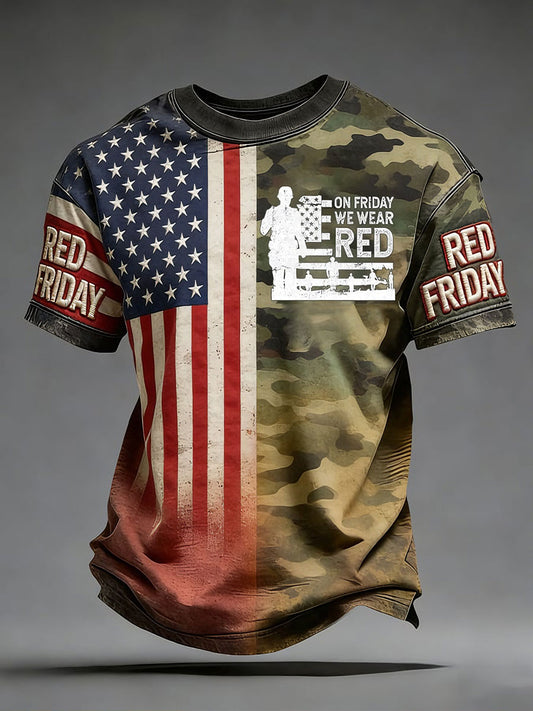Men's RED Friday T-shirts