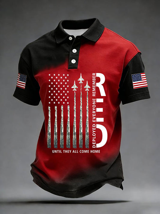 Men's RED Friday Tops