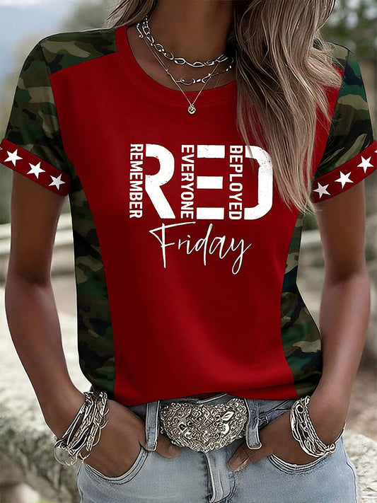 Women's RED Friday T-Shirts