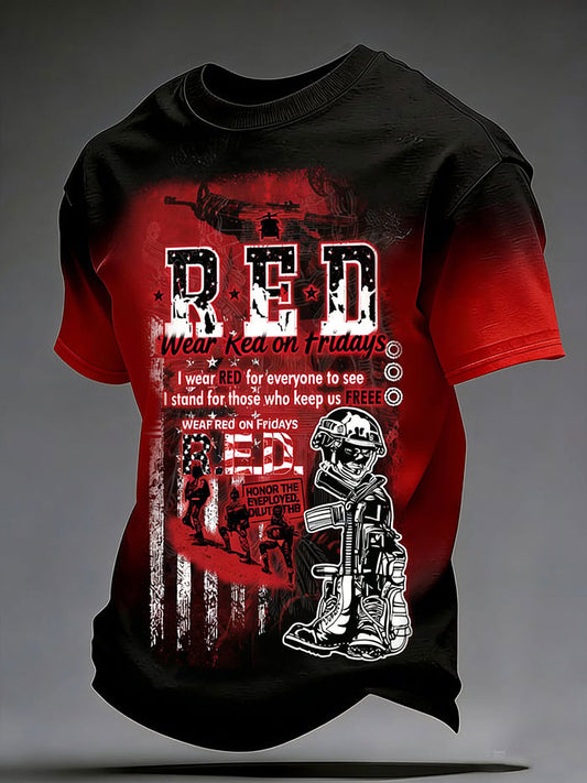 Men's RED Friday T-shirts