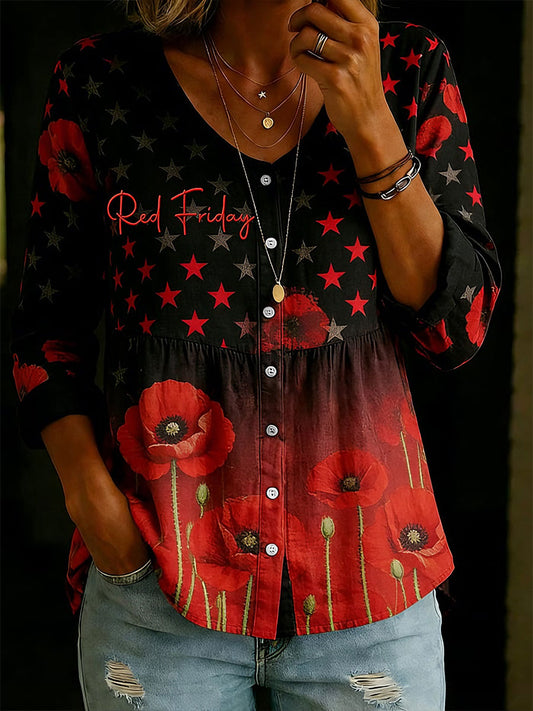 Women's RED Friday Shirts