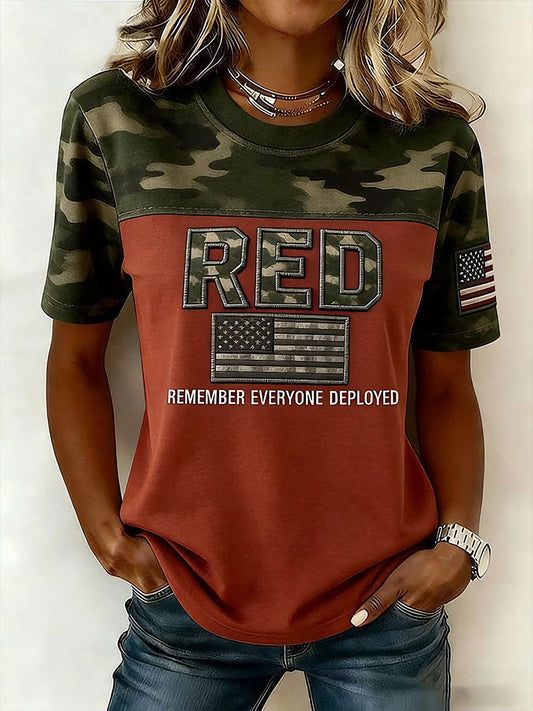 Women's RED Friday T-Shirts