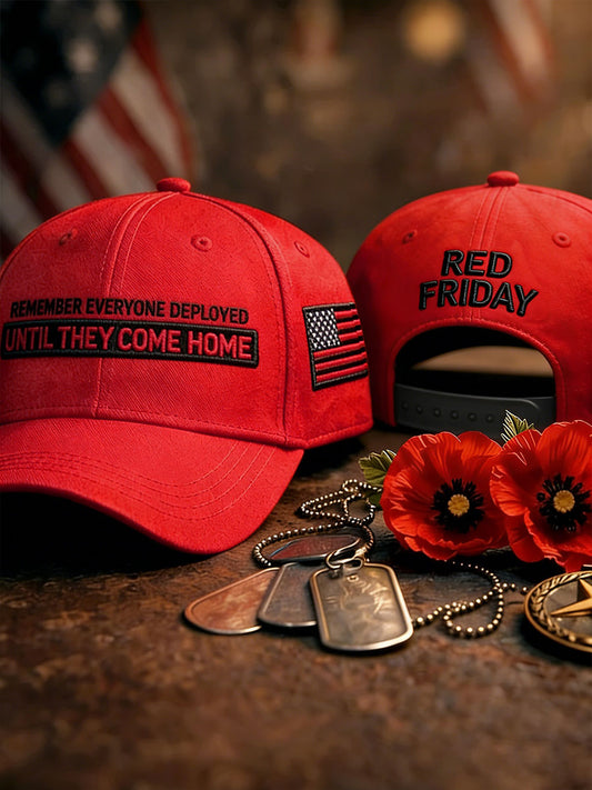 RED Friday Unisex Hats