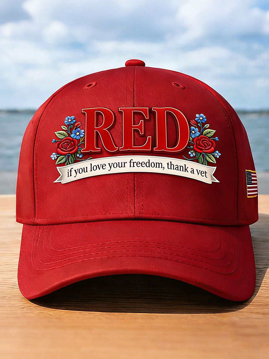 RED Friday Unisex Hats