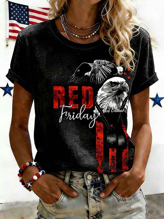 Women's RED Friday T-Shirts