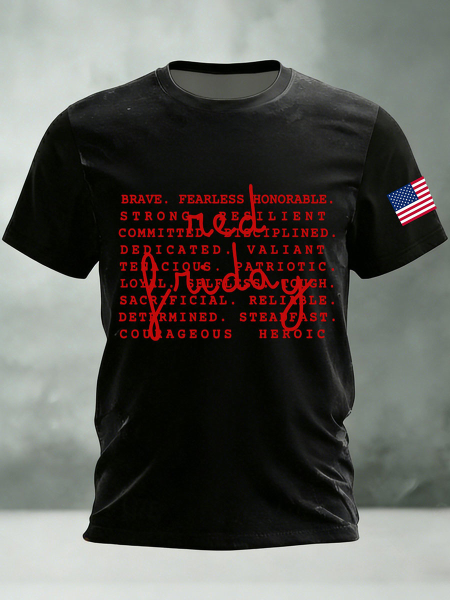 Men's RED Friday T-shirts