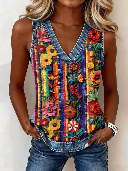 Women's Cinco de Mayo Casual Vest