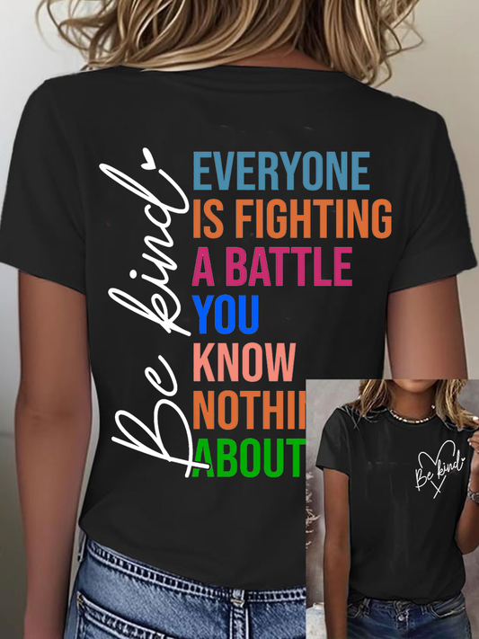 Women's Be Kind Short-sleeved T-shirt