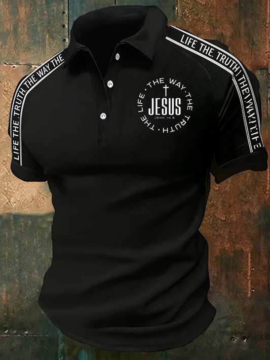 Men's Jesus The Way The Truth The Life Shirt