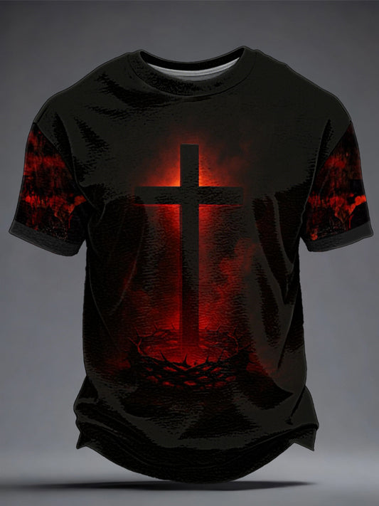 Men's Faith Printed T-shirt