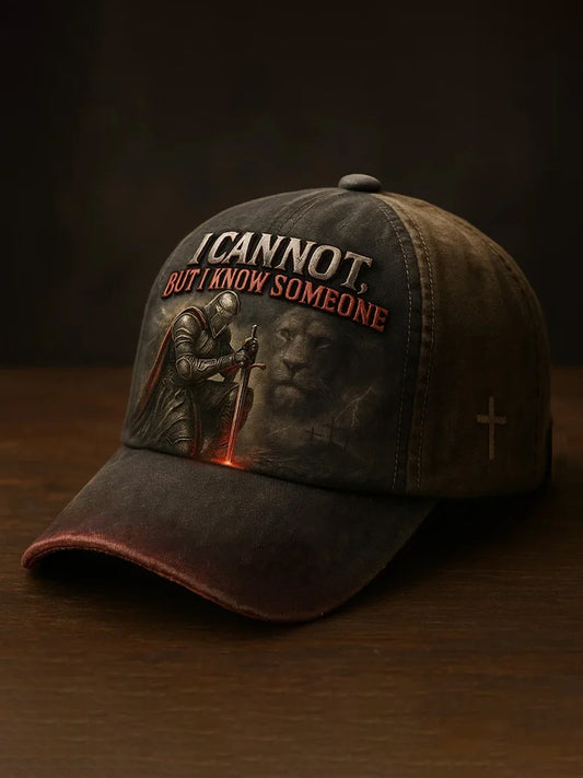 Unisex Faith Print Hat