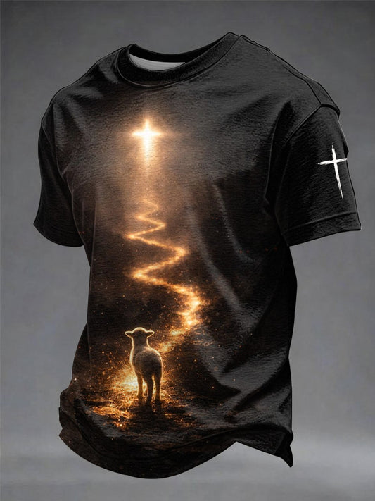Men's Faith Printed T-shirt