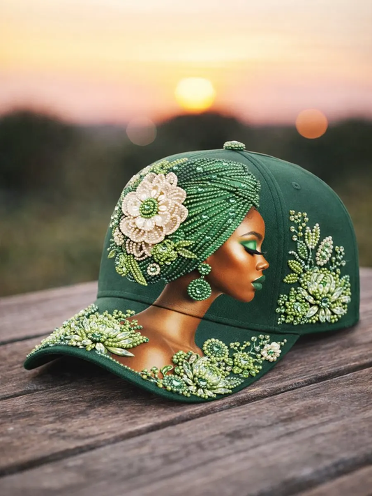 Unisex Juneteenth Commemorative Print Hat