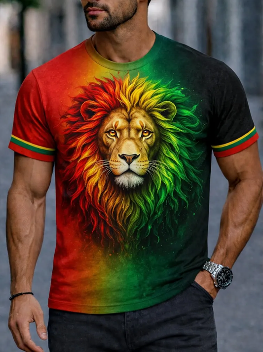 Men's Juneteenth Commemorative short sleeves t-shirt