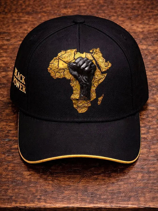 Unisex  Juneteeth Black History Pride Printed Hat