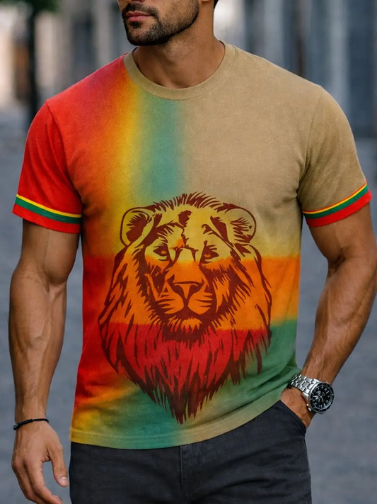 Men's Black Juneteenth short sleeves t-shirt