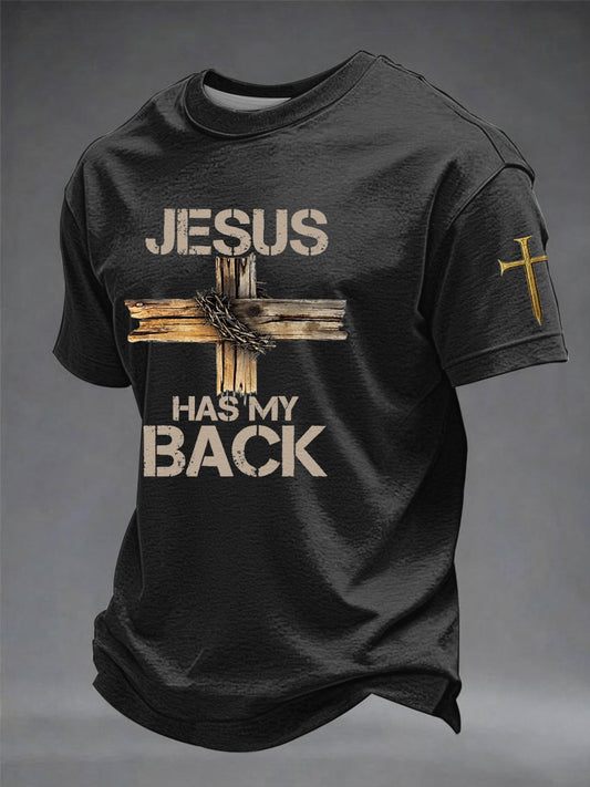 Men's Faith Printed T-shirt