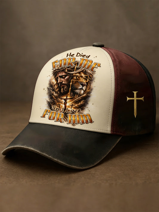 Unisex Faith Print Hat