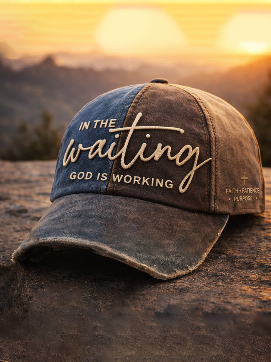 Unisex Faith Print Hat