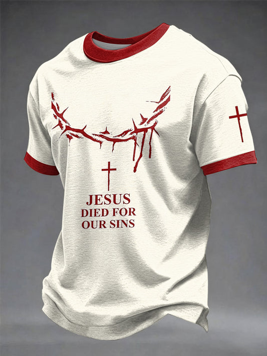 Men's Faith Printed T-shirt