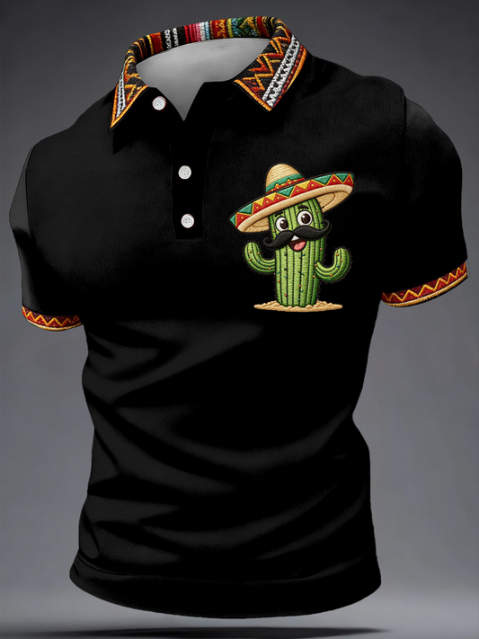 Men's May Fifth Festival polo shirt
