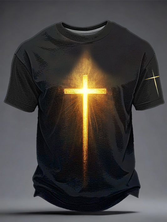 Men's Faith Printed T-shirt