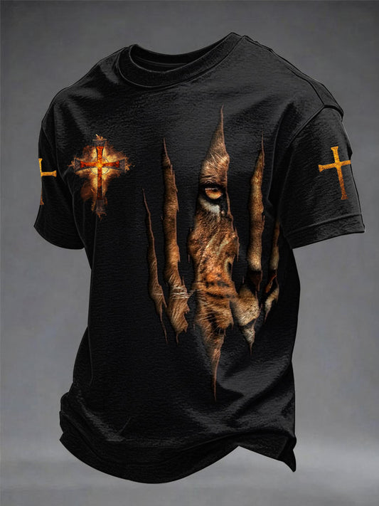 Men's Faith Printed T-shirt